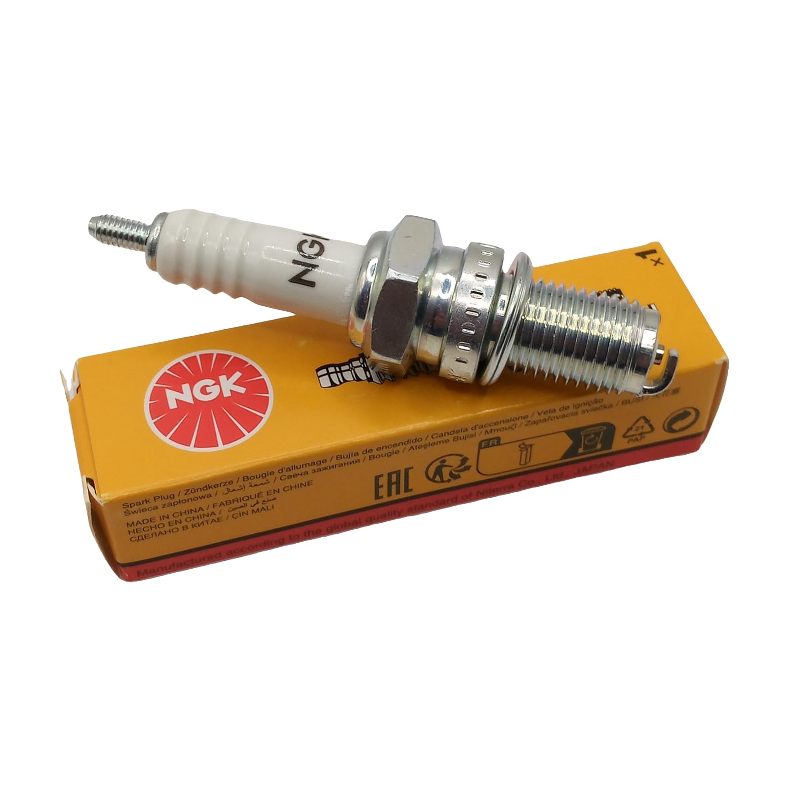 Amazon.com: RedCap Universal NGK D8TC Spark Plug for CG 125cc