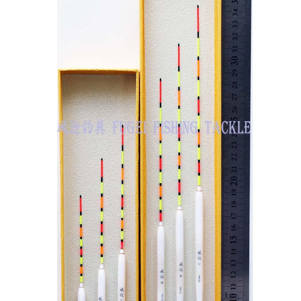 孔雀の羽根 ヘラ浮き NS G08 6本セット 孔雀の羽根 ヘラ浮き 6本セットヤマヲ様オーダー品