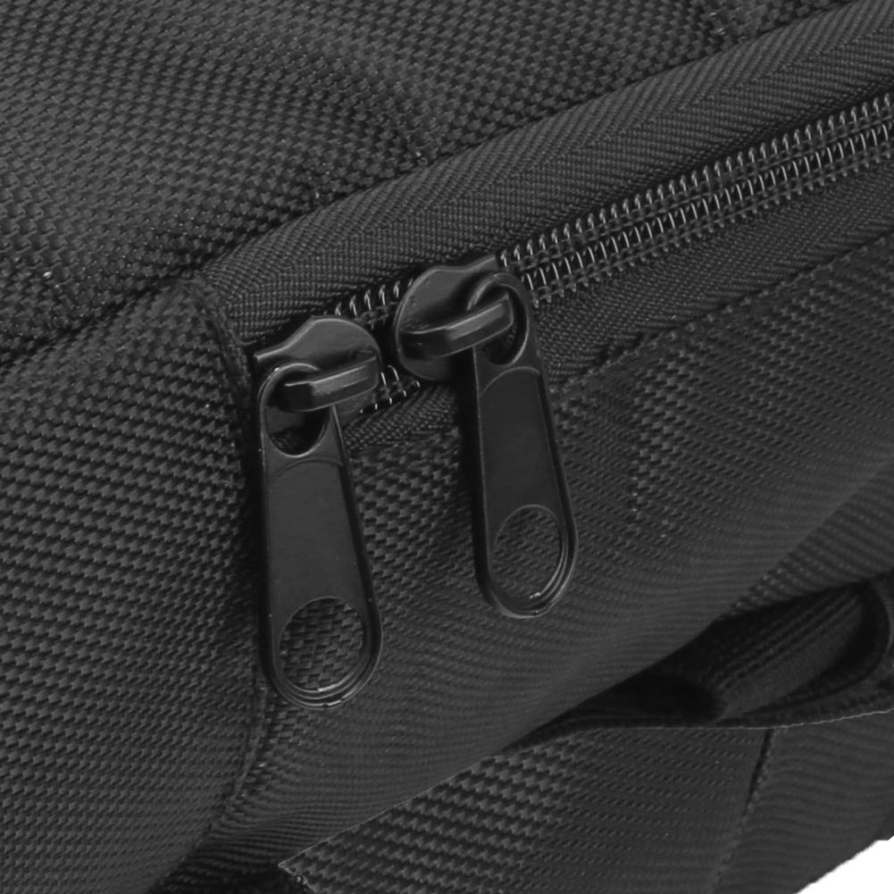 AMONIDA Sacoche de Batterie pour Scooter et Vélo Électrique - Double Fermeture à Glissière, Facile à Transporter