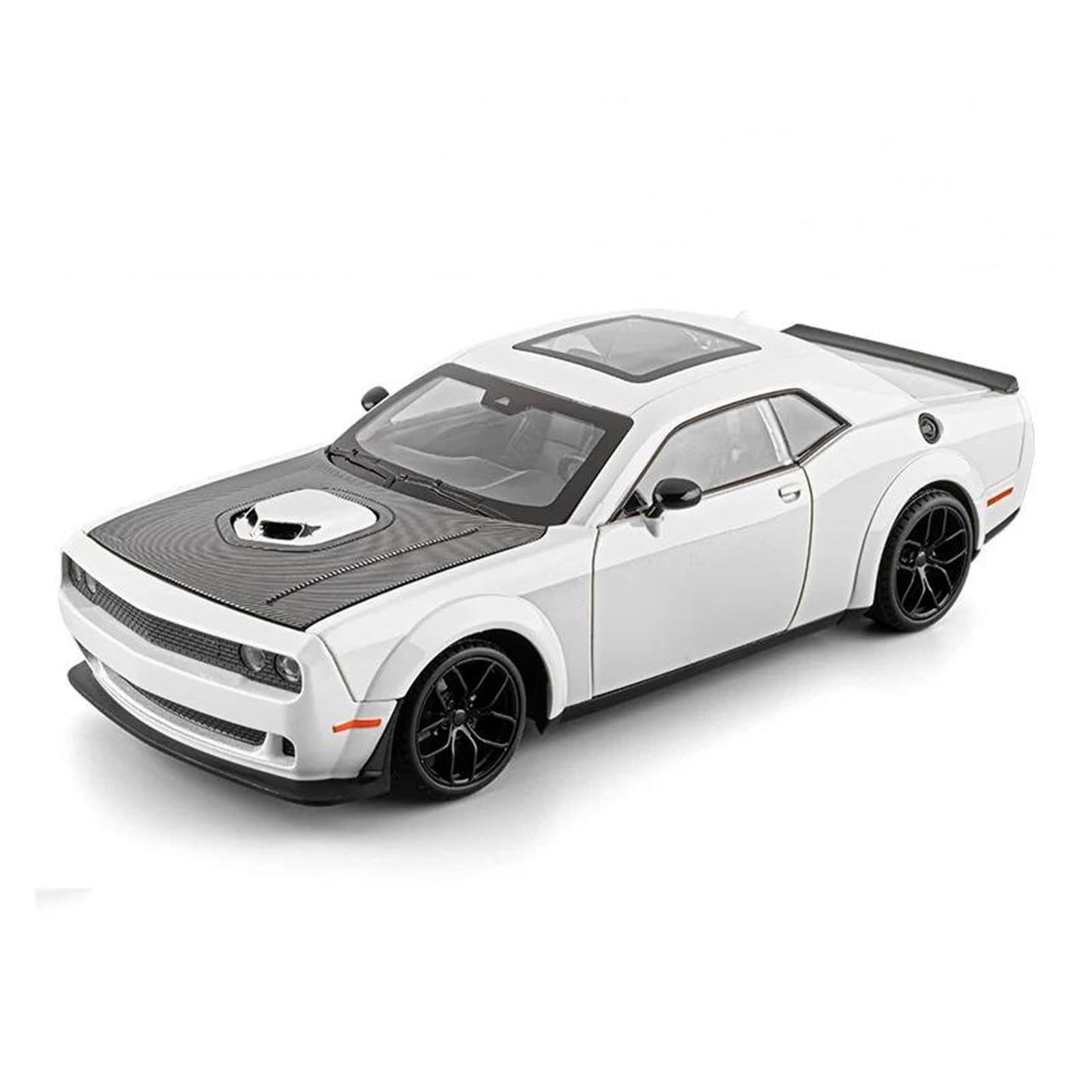 ONAIC Diecast Model 1:18 For Dodge For Challenger For SRT For Redeye For Hellcat Car Alloy Model Diecasts Vehicles