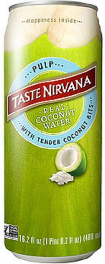 Real Coconut Water, Coco Pulp with Tender Coconut Bits, 16.2 Fl Oz (Pack of 12)