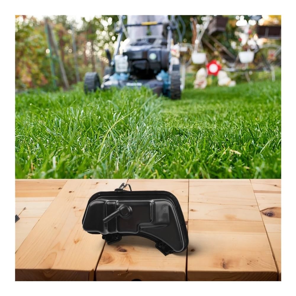 594112 Sostituzione del Serbatoio del Carburante Adatta for Tosaerba da Giardino e da Giardino Installazione Facile e stoccaggio efficiente