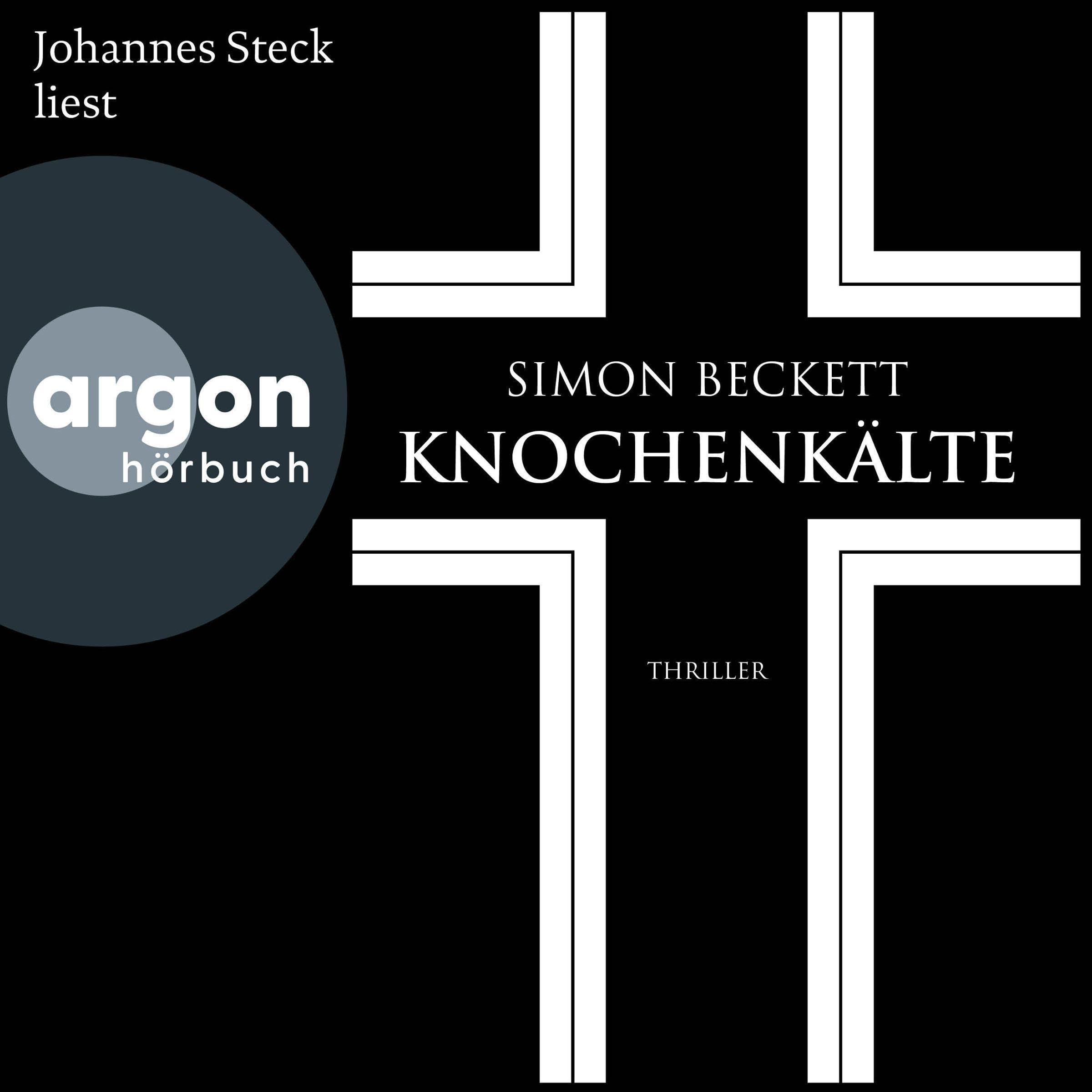 Knochenkälte: David Hunter, Band 7