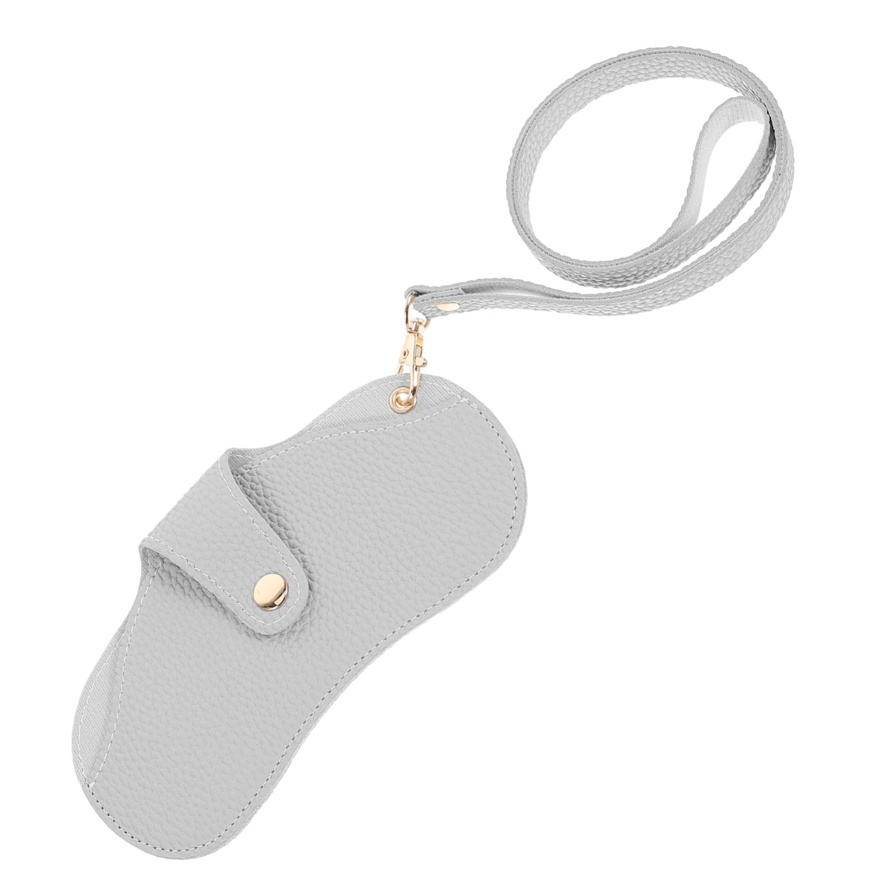 Homoyoyo Custodia Occhiali Portatile Imitazione Organizer per Occhiali Sole e Normali Design Appendibile e Antiscratch per Viaggi