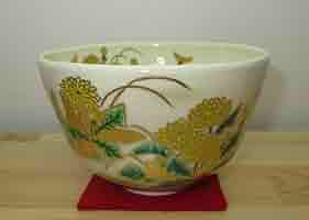 京焼 平安 勝見永泉 作 金襴手葵龍紋 茶碗 共箱 共布 茶道具 抹茶碗 新品 道具 ] - 道具 京焼 平安宋丘（久保善蔵）造 油滴天目茶碗（共箱
