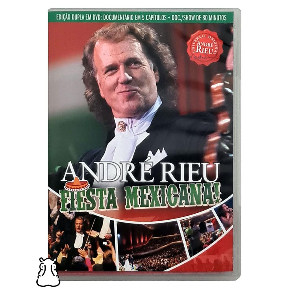 Fiesta Mexicana! - Andre Rieu DVD [DVD]