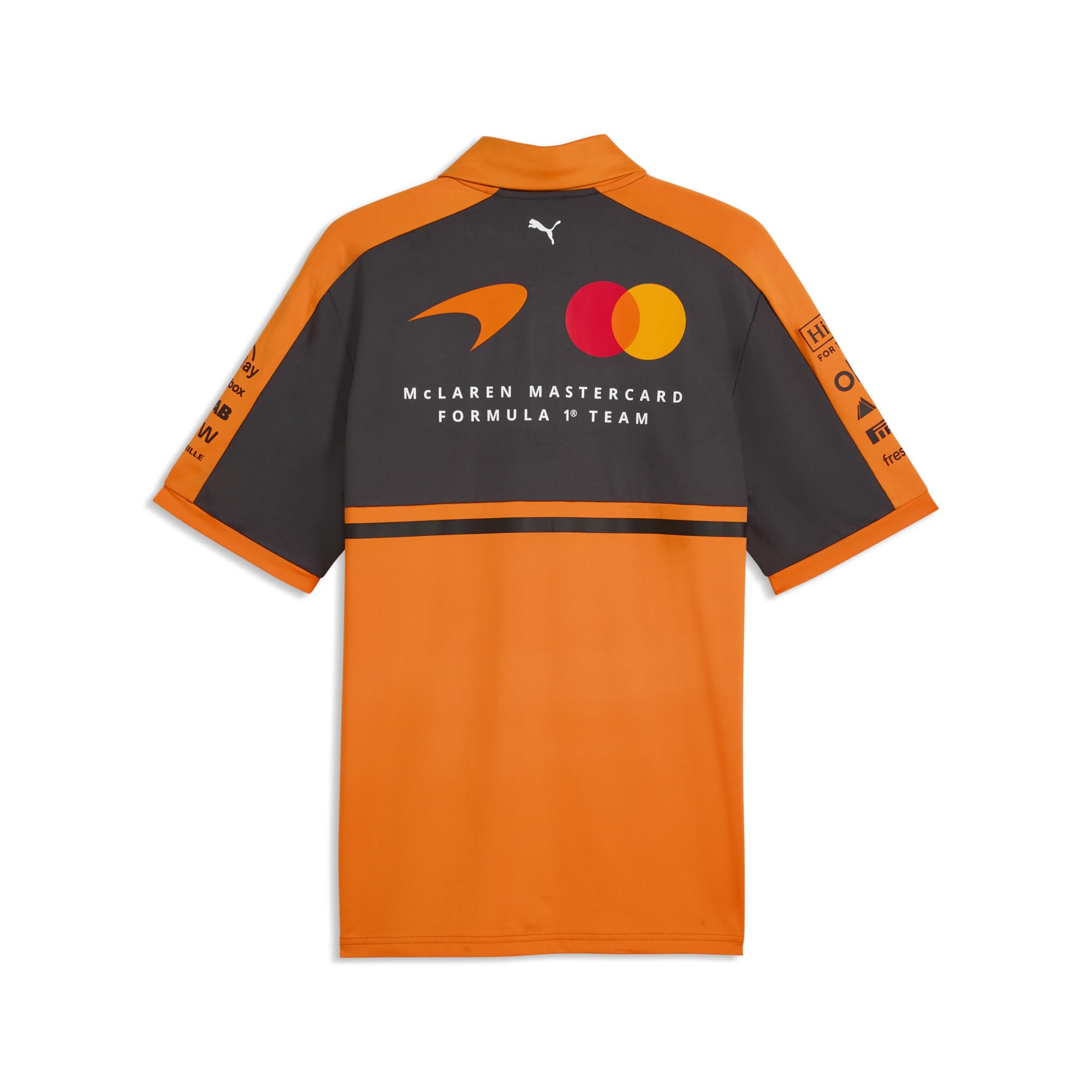 PUMA McLaren F1 2026 Polo Team Uomo - Arancione