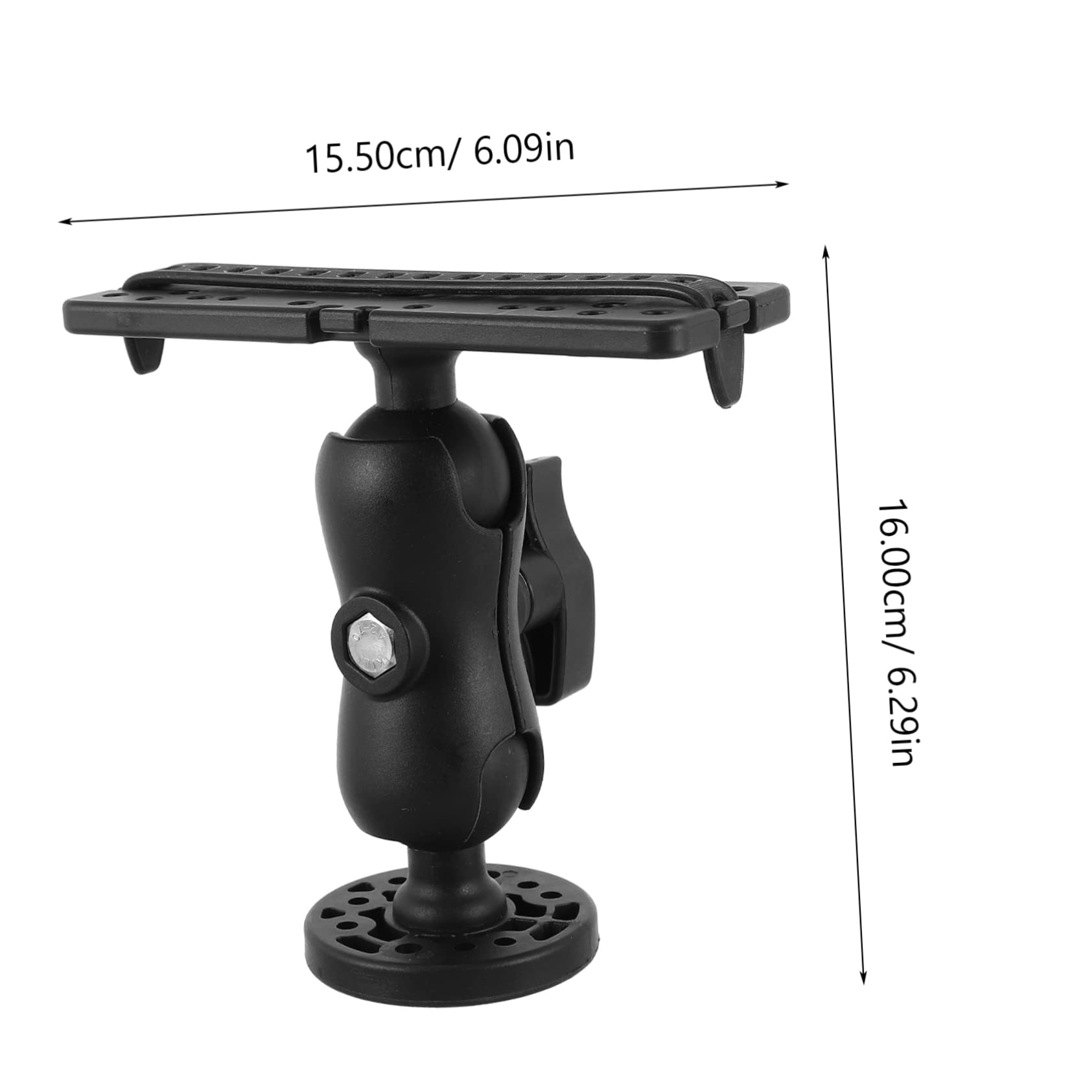 CIYODO 1 Set Thickened Tablet Mount for Fishing Durable GPS Accessory with Rotation Lightweight Design for for Boating and Outdoor Navigation