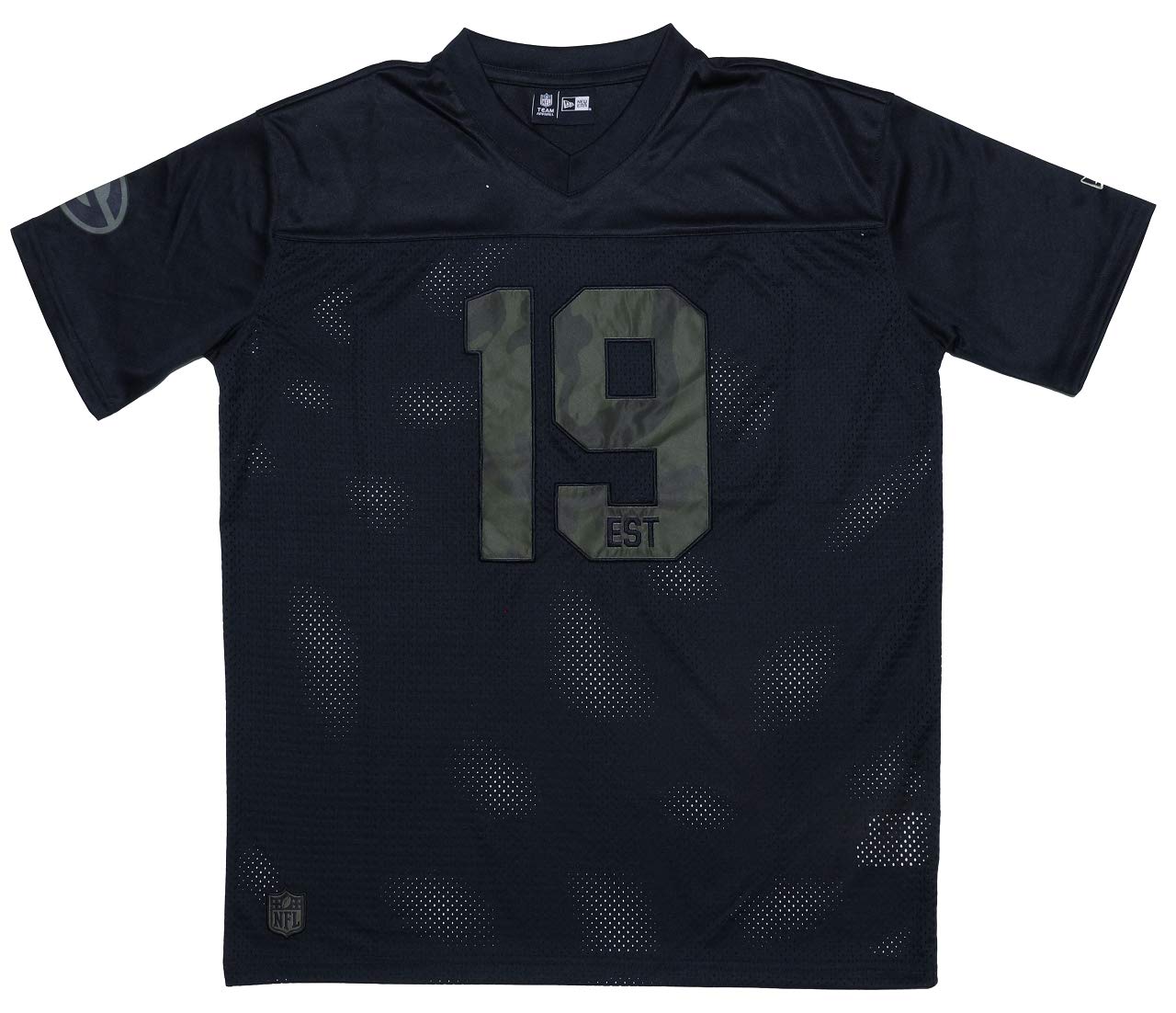 New Era Herren NFL Camo Est Date Jersey Grepac T-Shirt (1er Pack)