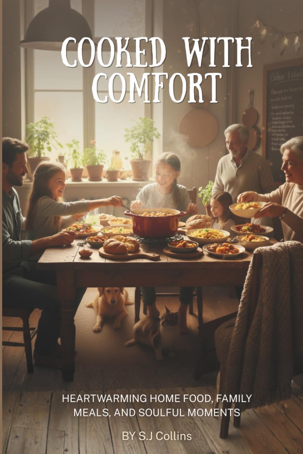 Cooked With Comfort: Heartwarming Home Food, Family Meals and Soulful Moments