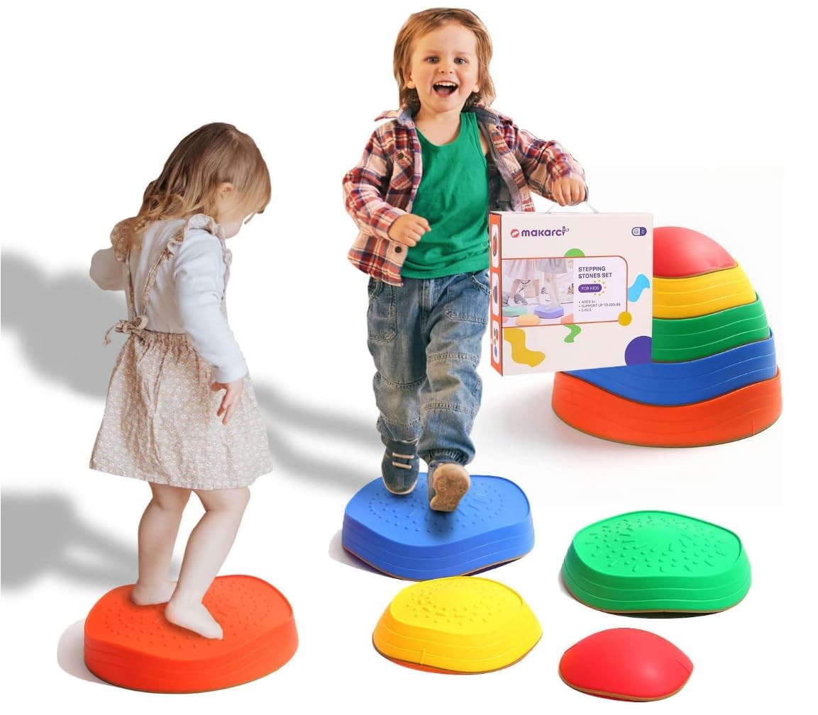 5pcs new green stepping stones