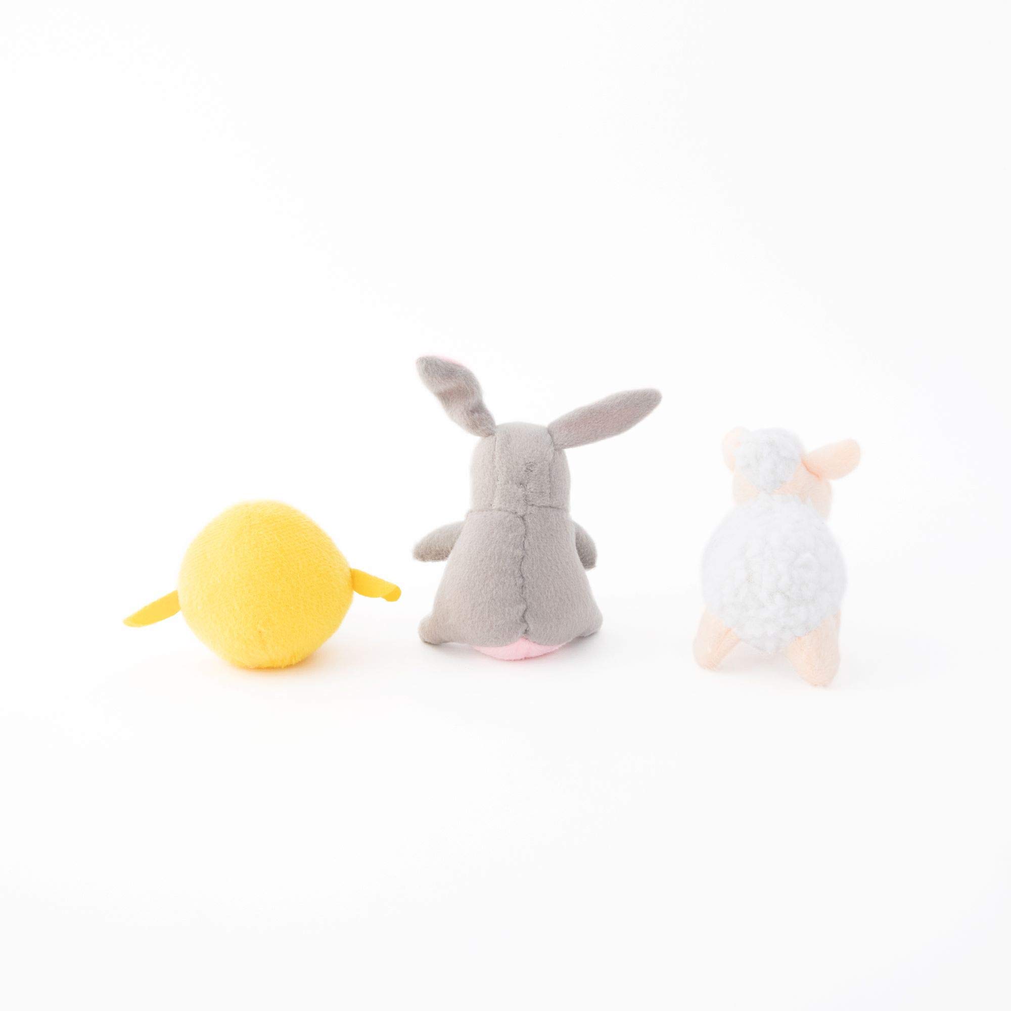 ZippyPaws Minz Easter Friends 3-Pack, Multicolor - Image 2