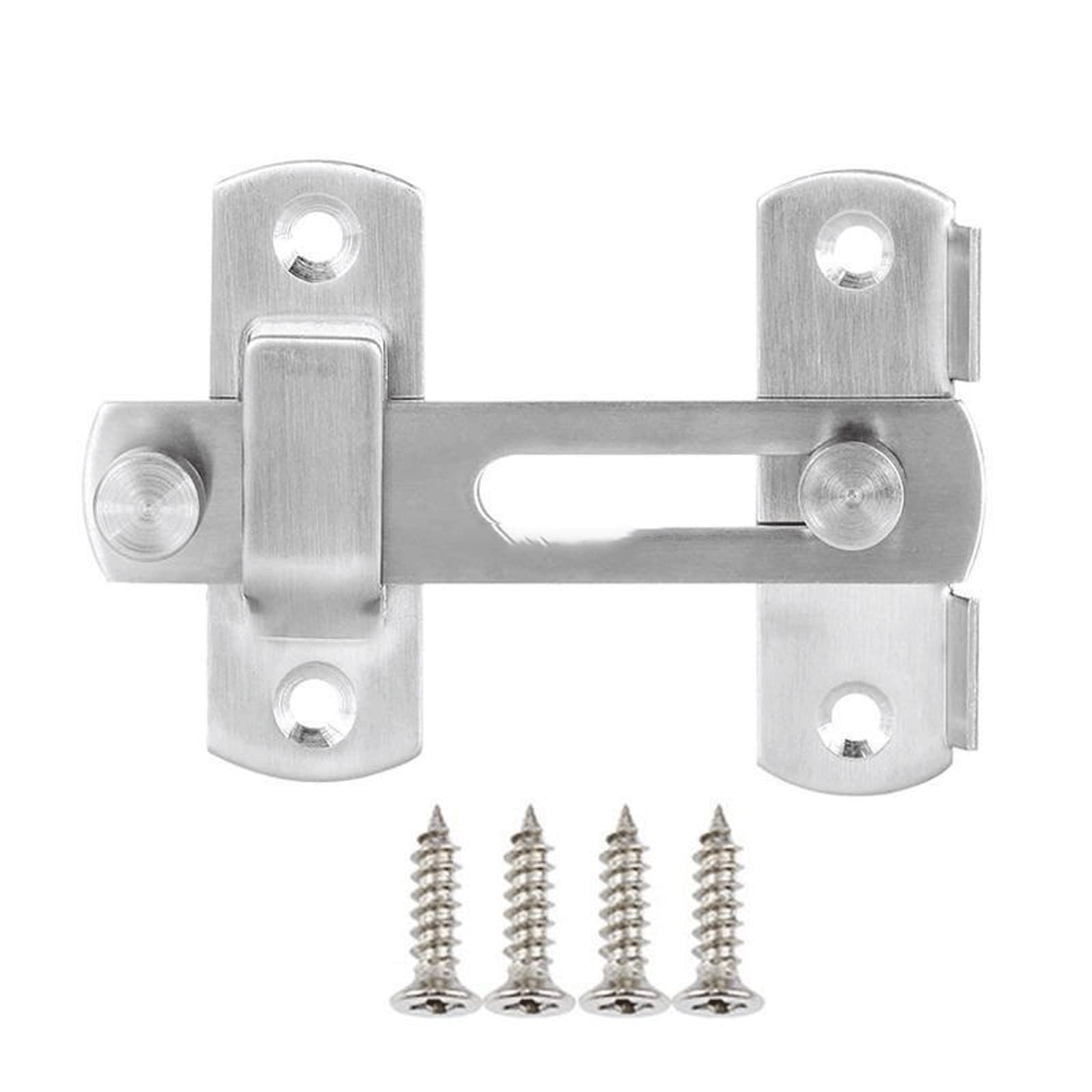 Oifaodao One Color Door Chain, Door Chains Security Bolt Latch Sliding Chain Lock