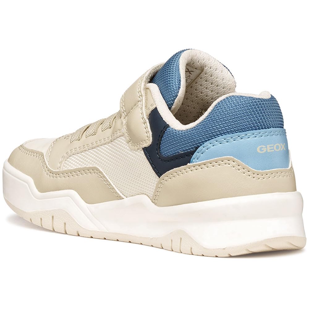 Geox J Perth Boy E, Scarpe da Ginnastica Bambini e Ragazzi