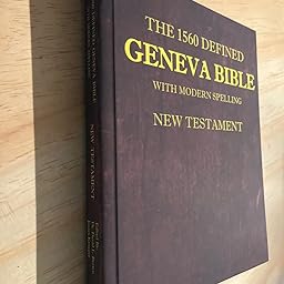 その他 ジュネーブ聖書 限定版 初版本復刻版 The Bible Geneva 1560