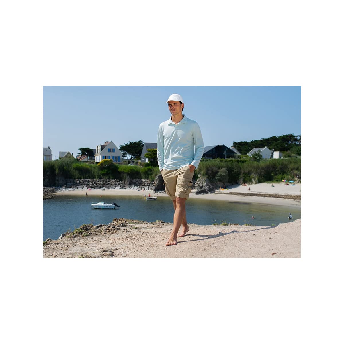 SOWAY Casquette Sport anti UPF 50
