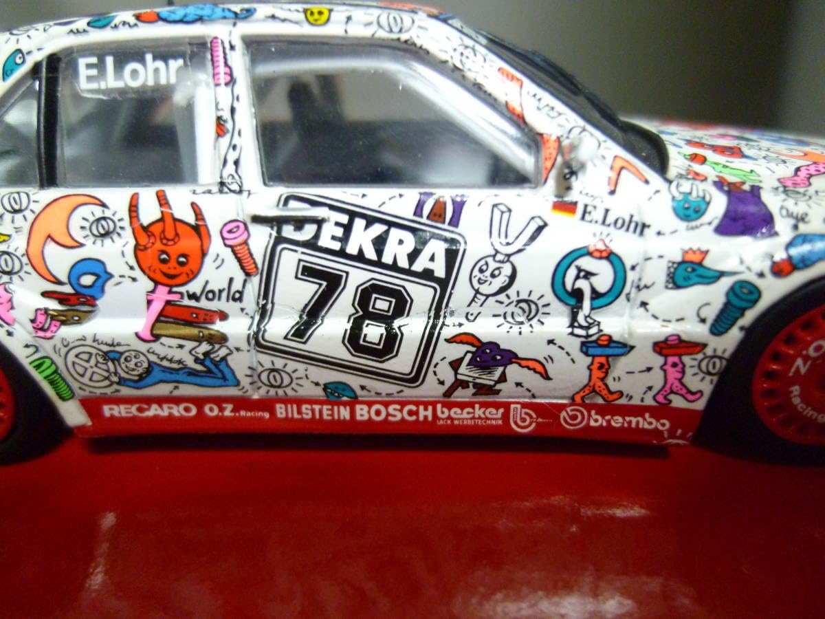 Amazon.co.jp: PMA 1/43 メルセデス ベンツ 190E 2.5-16 EVO2 DTM #78