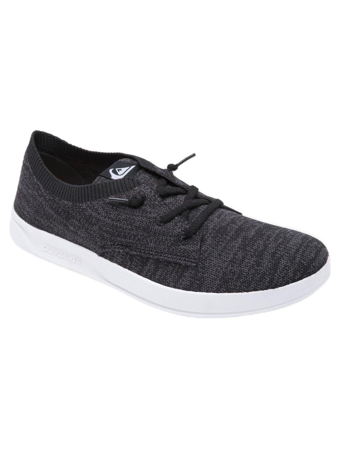 Quiksilver Harbor Drift - Zapatos - Hombre - EU 42 - Negro.