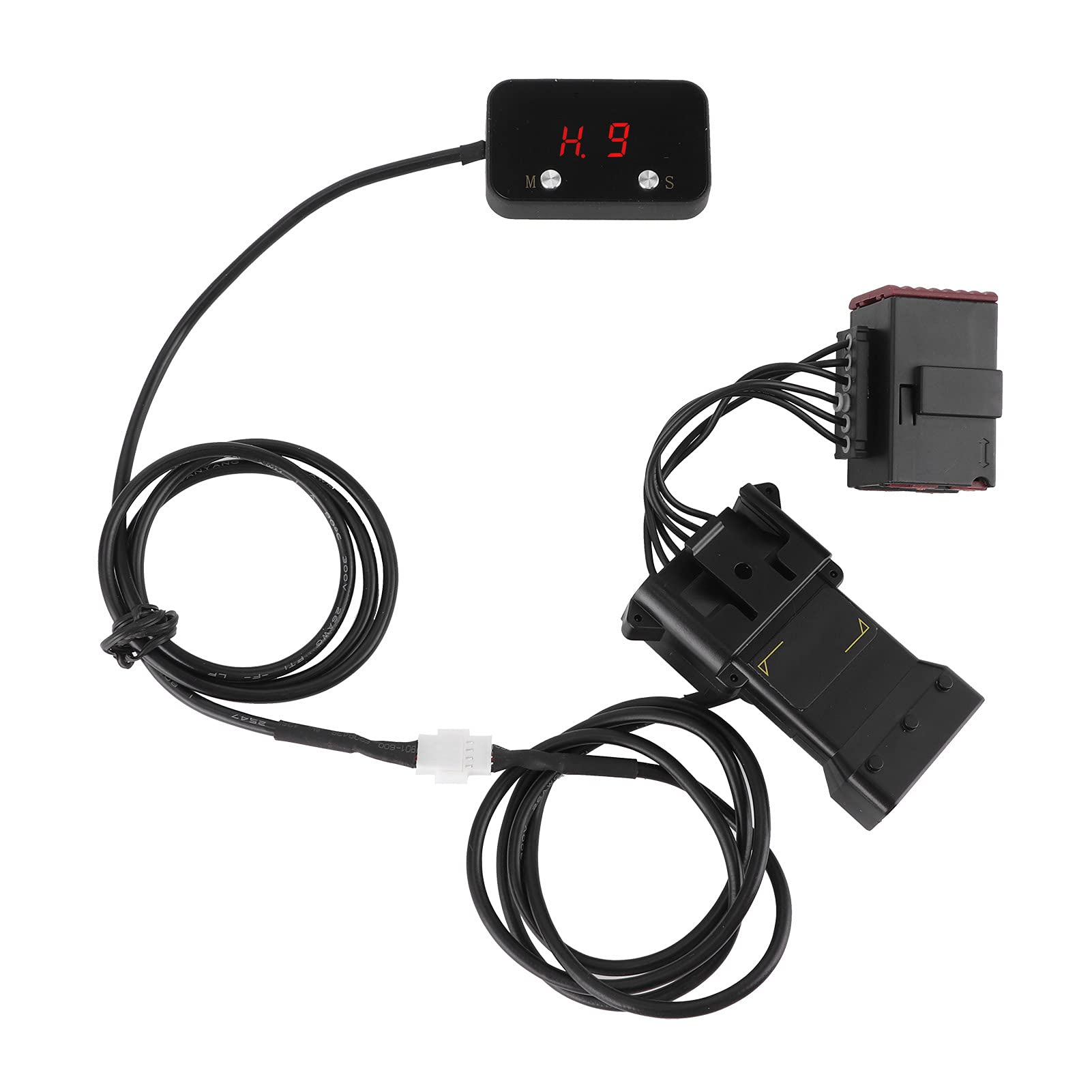 Electronic Pedal Accelerator, Wind Booster 2.0 X 1.2 X 0.35in Fast Installation for Hyundai Veloster 2011‑2018 for Home