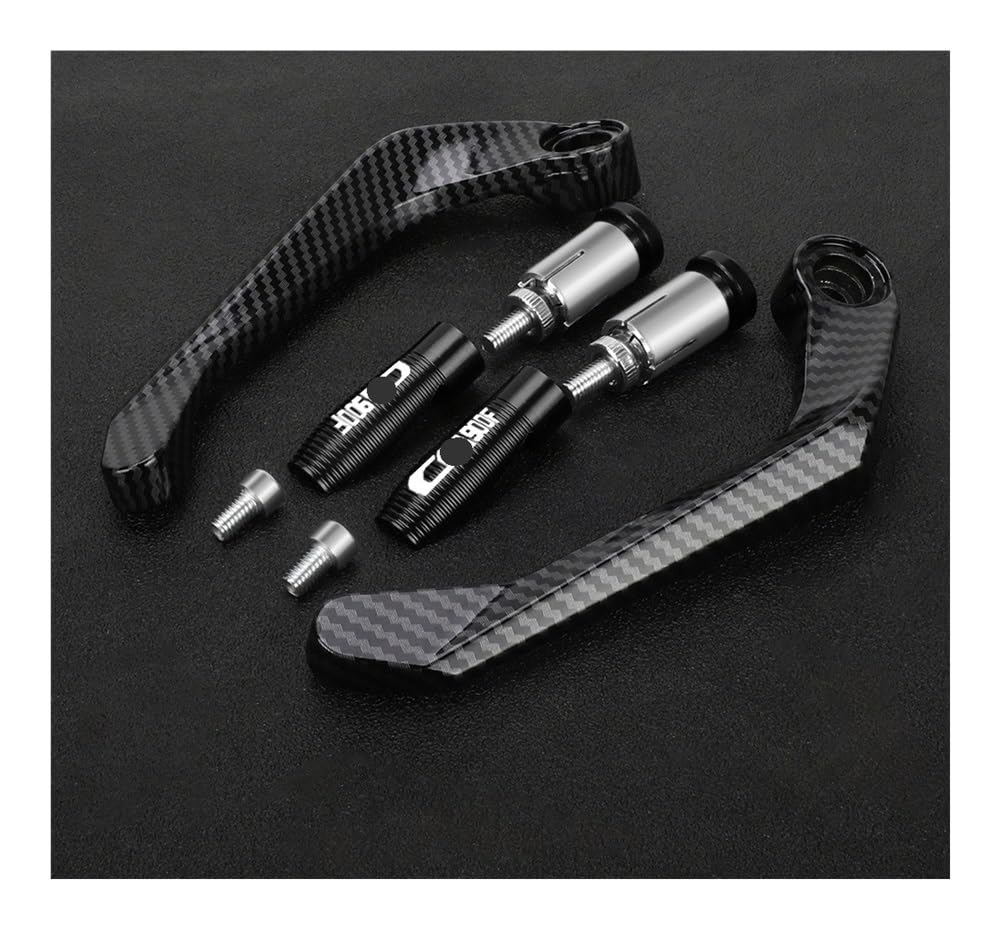 Protéger leviers frein embrayage CB900F Hornet guidon