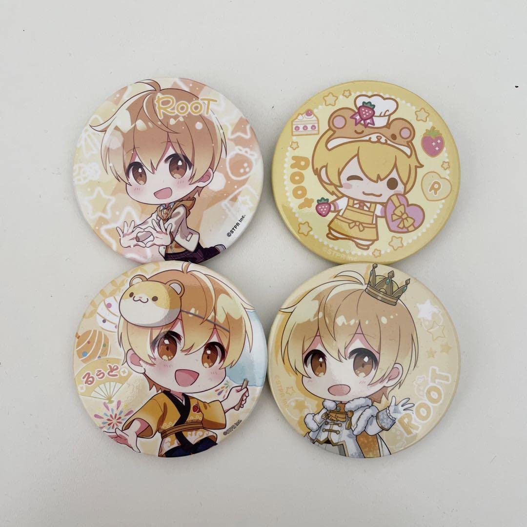 Amazon.co.jp: すとぷりるぅとくん 缶バッチ デフォ : おもちゃ すとぷりるぅとくん缶バッジ80個