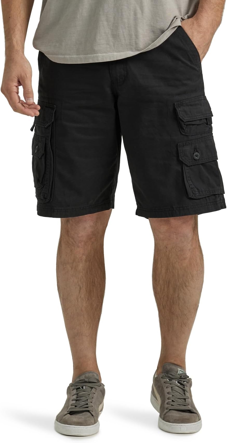 Men's Dungarees Belted Wyoming Cargo Short
