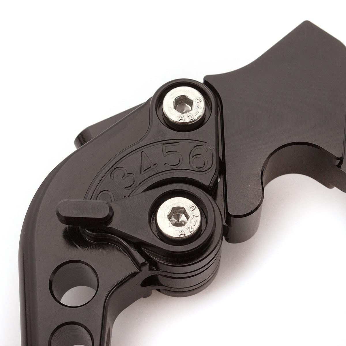 Moto CNC Scooter Leva di Frizione del Freno Leve Regolabili Accessori per Lo Styling del Motociclo per Y&amaha per BWS/Zuma 125 per BWS 100 (Color : 10)