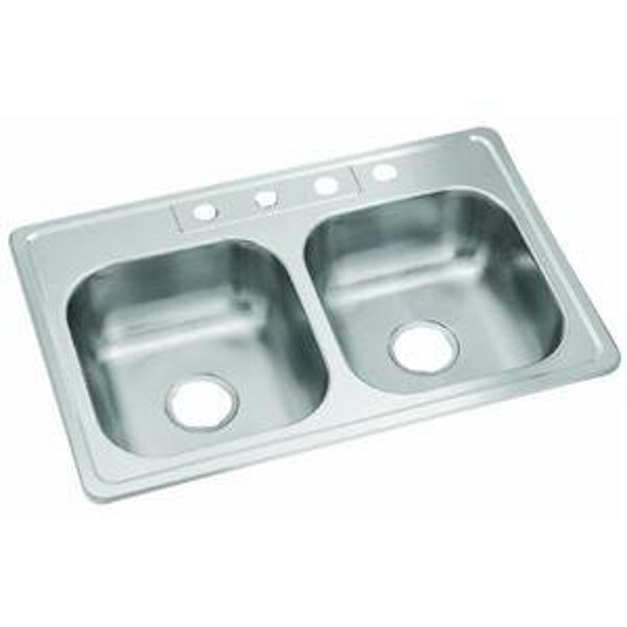STERLING 14633-3-NA Middleton 33-inch by 22-inch Top-mount Double