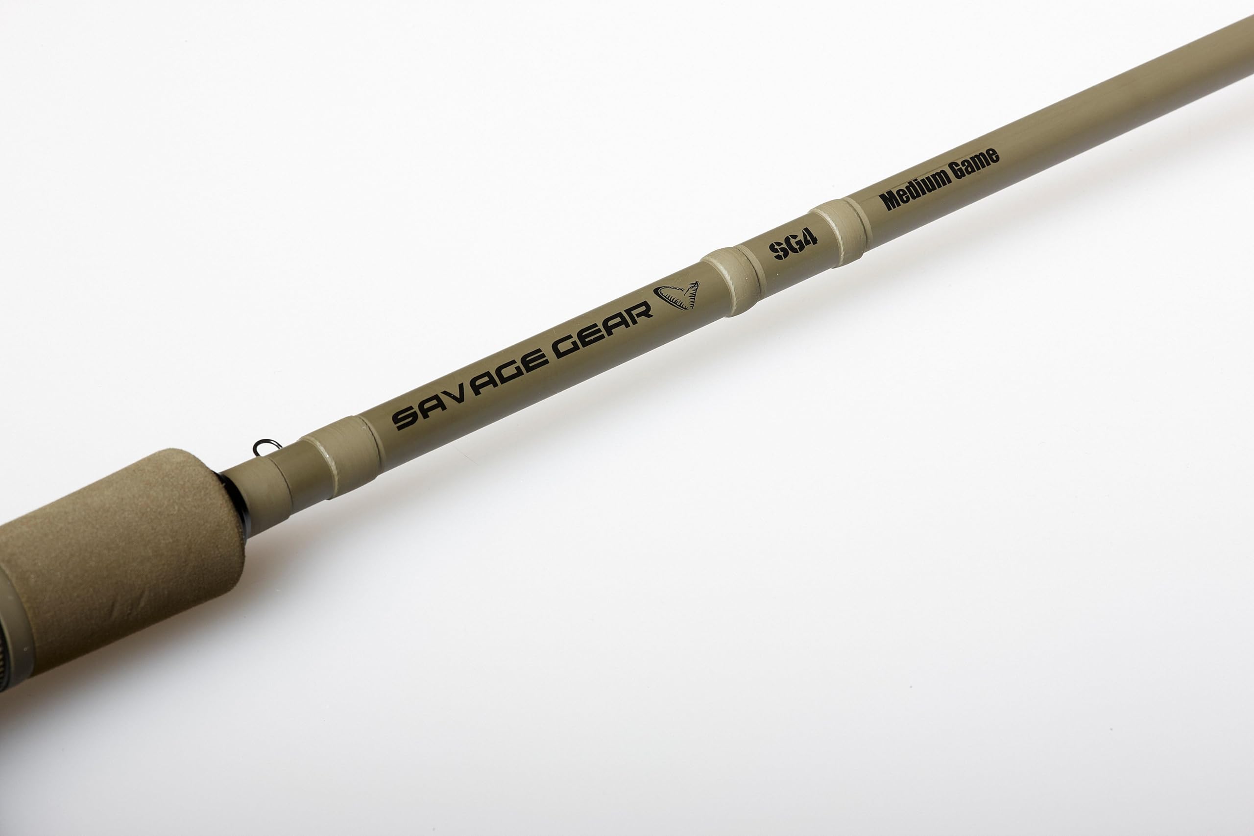 Savage Gear SG4 Juego Medio Caña de Pesca con señuelo - Caña de Pesca de Agua Dulce y Salada de Alto Rendimiento para Pescadores de Bass, Pike, Walleye y Predator - Ligera, Duradera 2.13M 14-40G