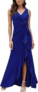 Formal Evening Dresses for Women Elegant Evening Party Prom Dress Long S...