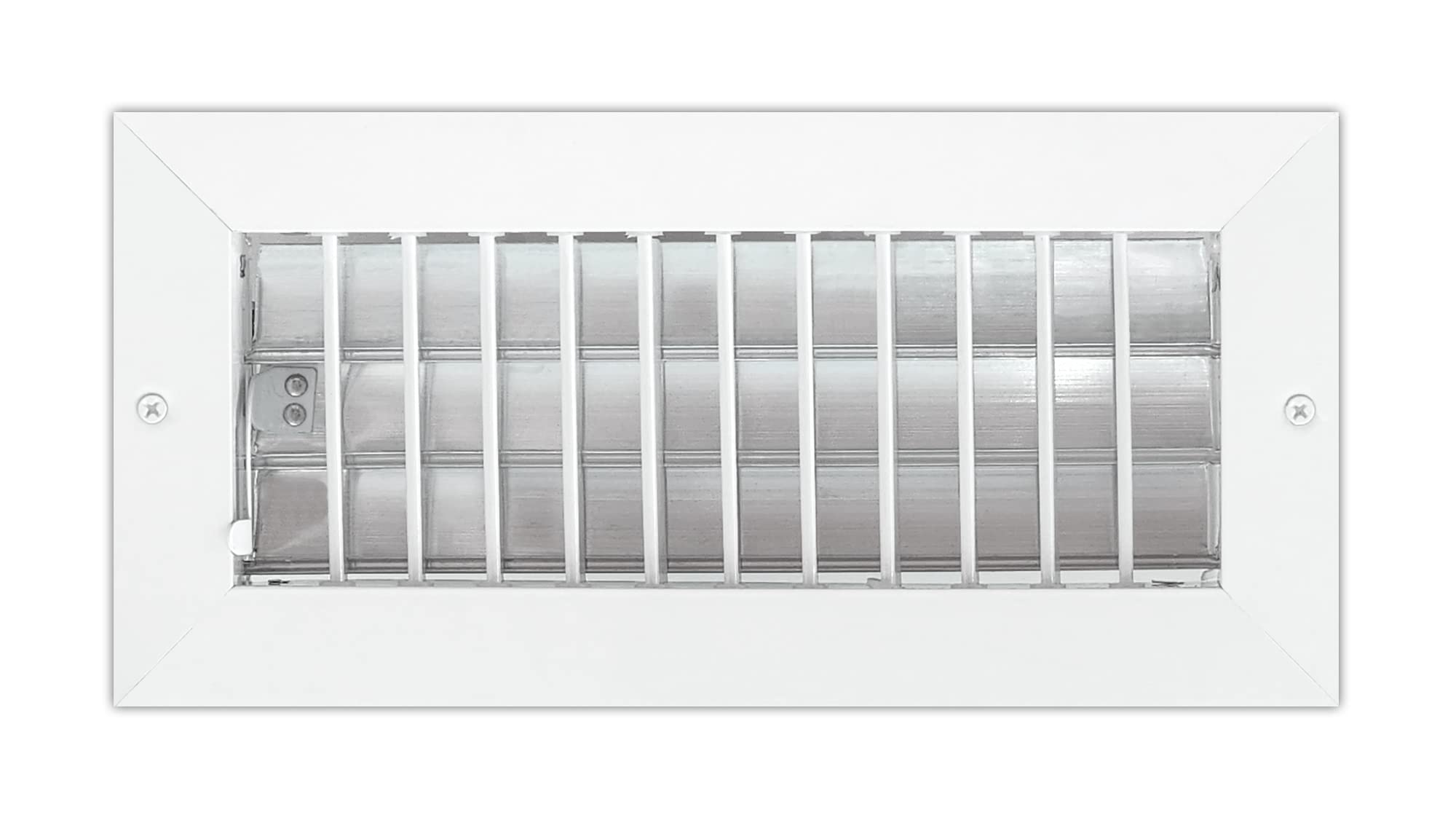 Air 360 Air Vent Covers Wall AC Grille – Premium 10 x 4 Inch Register Vent  Cover – Durable Rustproof Aluminum Wall Vent – Multi-Shutter Damper –  Individually Adjustable Front Blades, White - Amazon.com