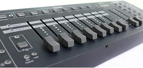 Miniatura 6 de Chauvet DJ OBEY40 Obey 40 DMX-512 Controlador de luz universal con cables de 10 pies y 25 pies