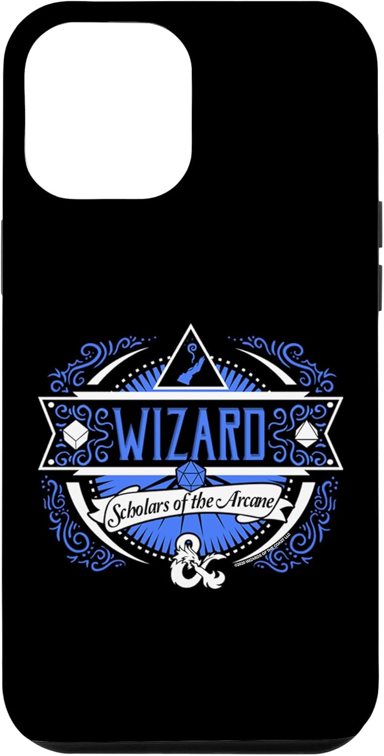 iPhone 12/12 Pro Dungeons & Dragons Wizard Scholars Of The Arcane Case