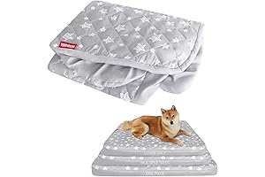 Dog Bed Covers Dog Bed Protector Replacement Washable for Dog and Cat Bed