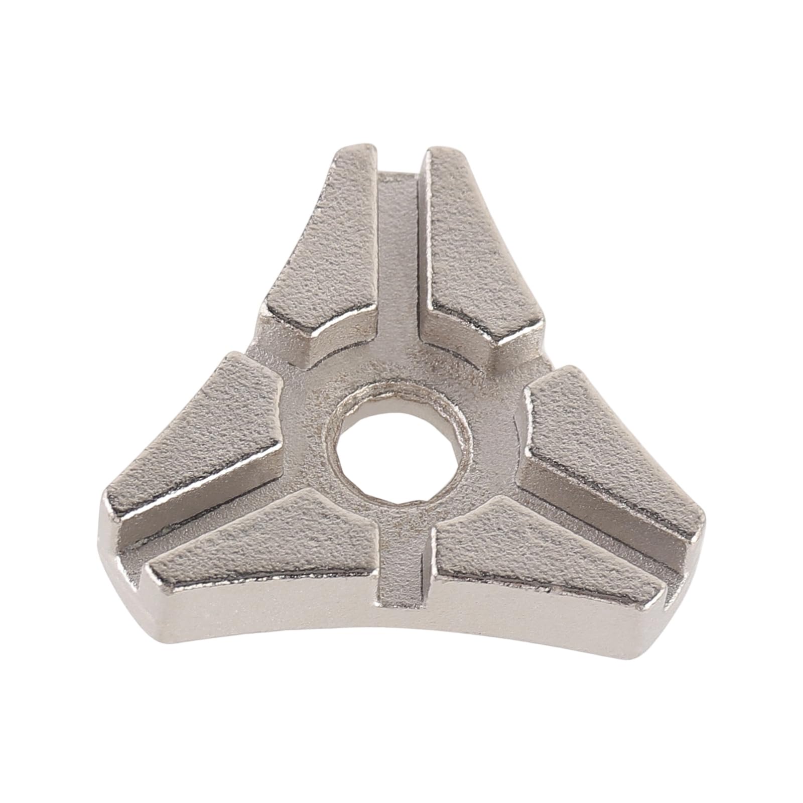 Hsioluted Nipple Wrench Cycling Wheel Adjuster Spanner Repair Service Triangular Tool Ergonomic Triangular Grip Bike Tool
