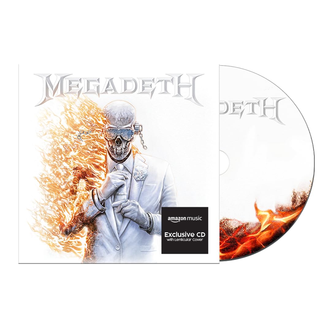 MEGADETH (AMAZON EXCLUSIVE CD WITH LENTICULAR COVER)): Amazon.com