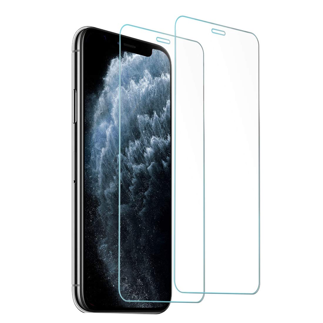 Amazon | 【2枚入】iPhone 11 Pro Max/XS Max 用 ガラスフィルム 日本
