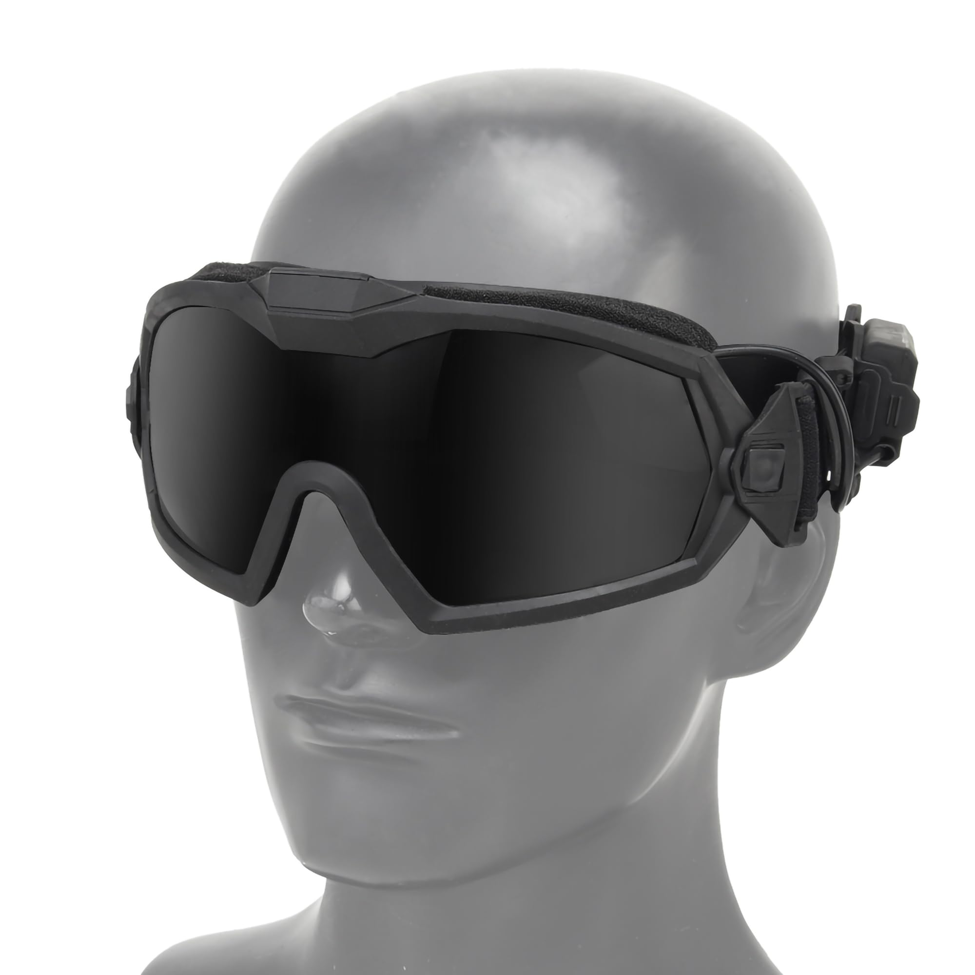 Ventola Raffreddamento di Versione Occhiali Softair Tattico Paintball Regolatore Occhiali protettivi per Snowboard Sci Caccia Tiro Sport della Bici