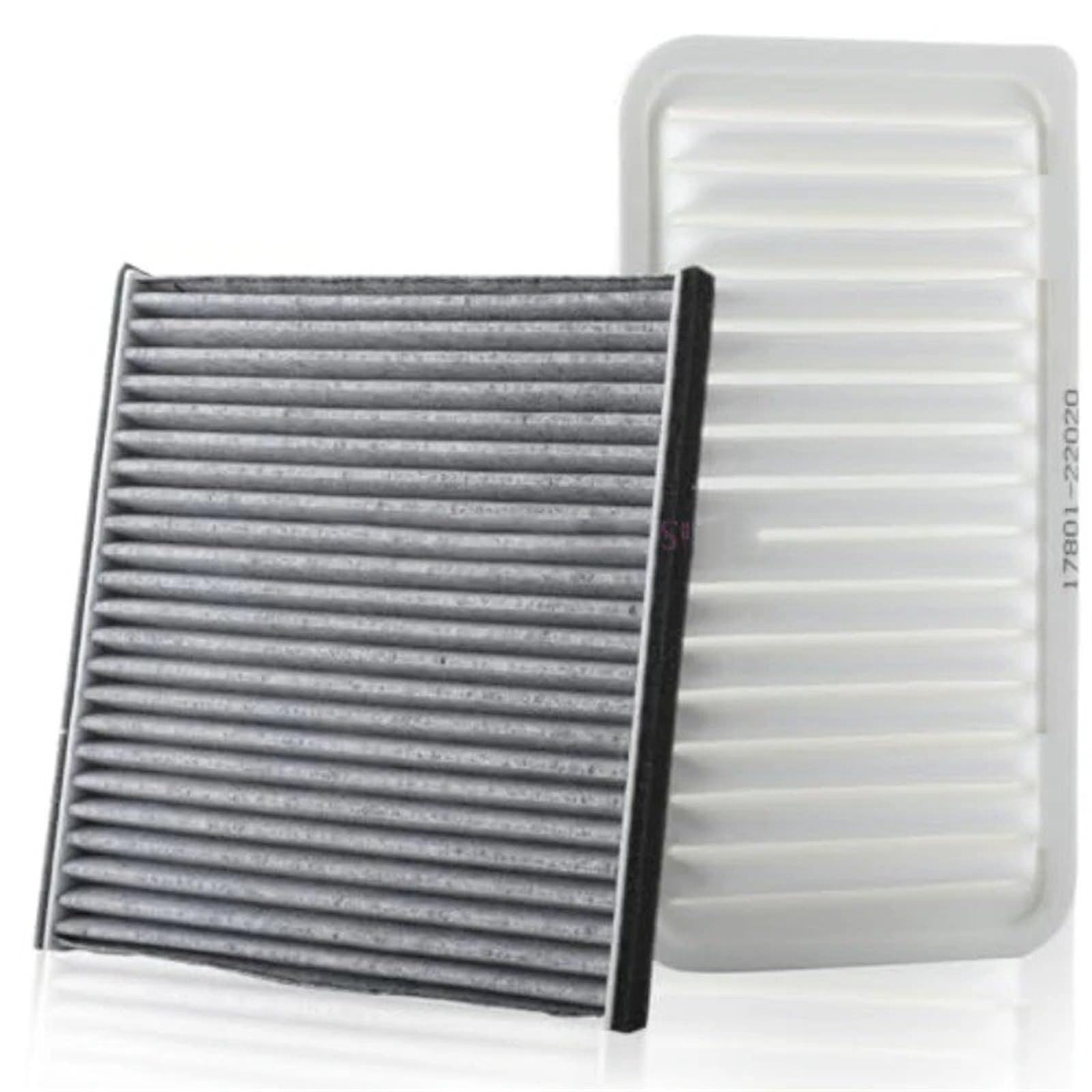 Aejghfwjh 1Air And 1 Cabin Cabin Air Filter For Toyota For Corolla For Matrix E130 2003-2008 Car Parts Engine Cabin Air Filter 17801-22020 88568-02020