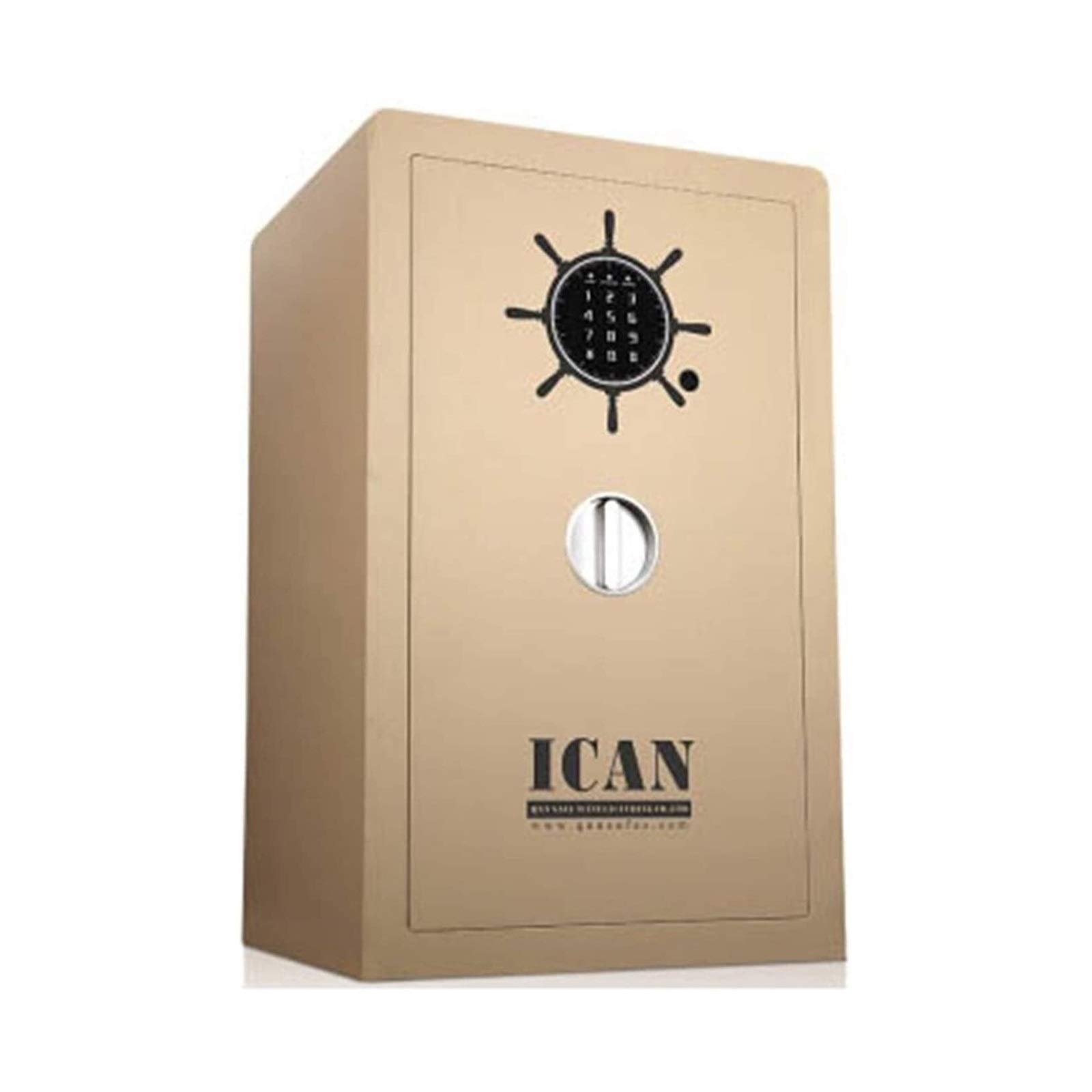 Cajas de Efectivo Cajas de cheques Cajas Fuertes de Pared Caja Fuerte de Varias Casillero con contraseña de Oficina de una Sola Puerta Caja Fuerte empotrada en la Pared para el hogar y la Oficina