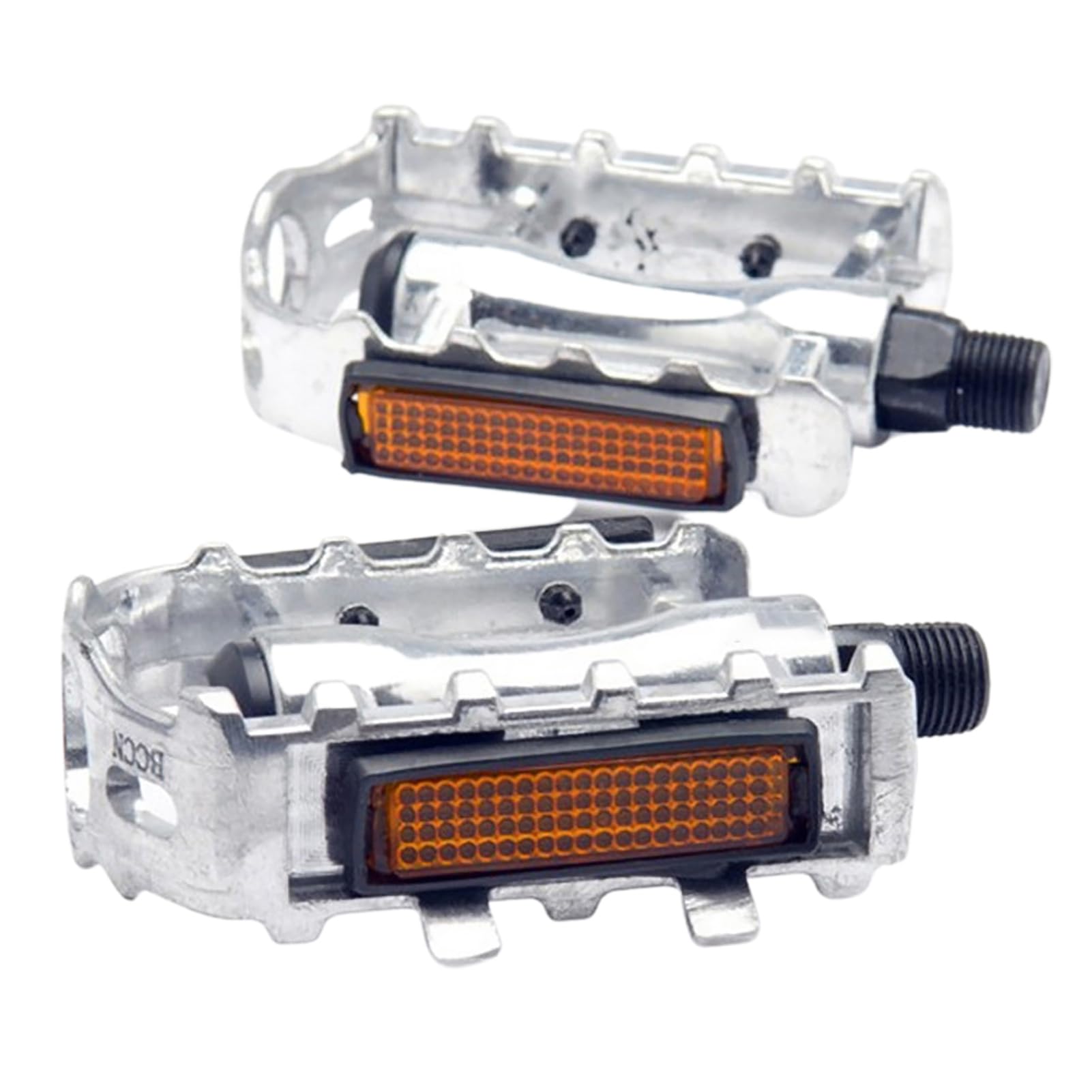 Bicycle Pedals 1Pair Road Bike Pedals Anti-Rust Large Surface Bike Supplies Aluminum Alloy Bicycle Pedals for Most Bicycles Road Bike Pedals Road Bike Pedals
