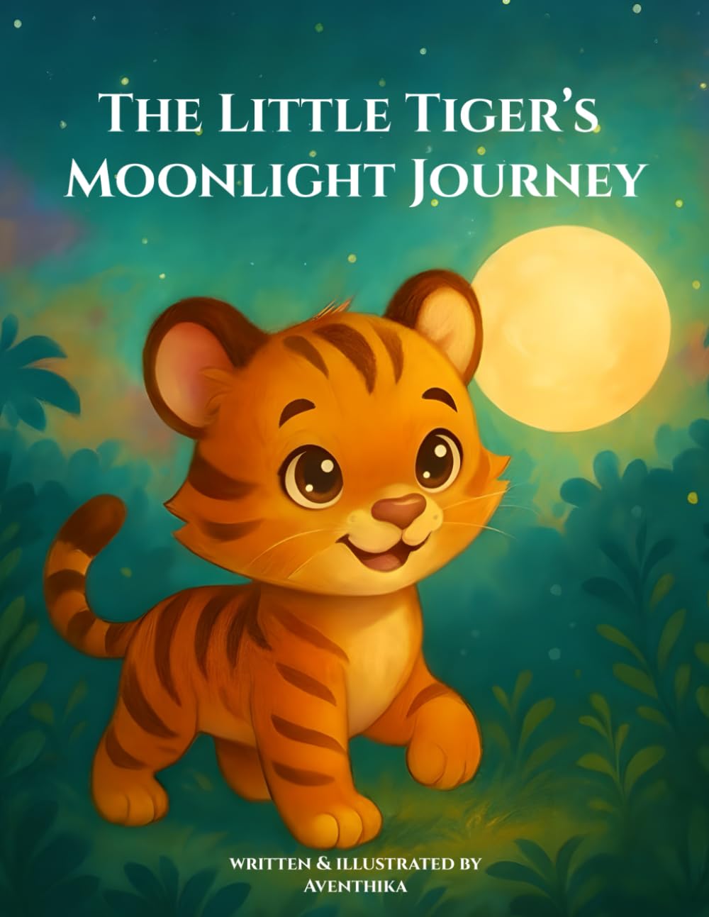 The little tiger's moonlight journey