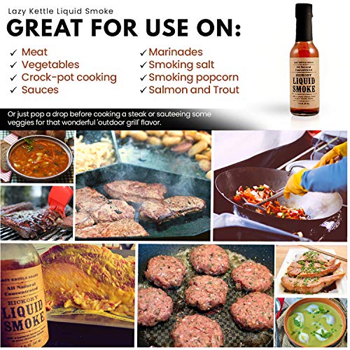 Lazy Kettle LK123 Brand All Natural Liquid Smoke thumb #3