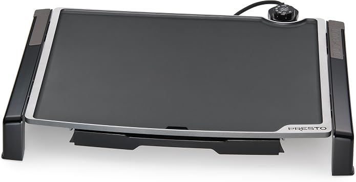 Presto 07073 XL Tilt-N-fold Electric Griddle, Black