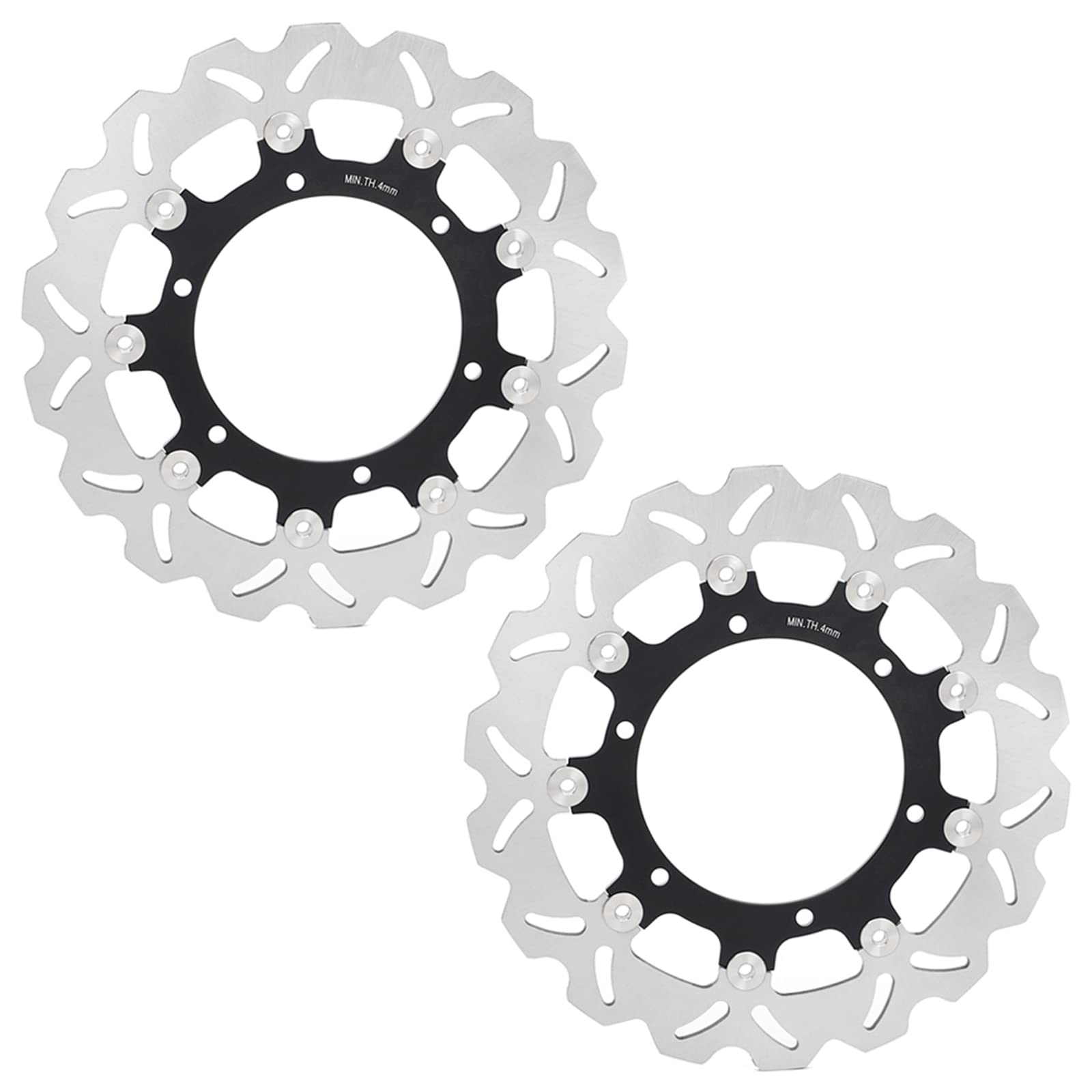 ディスク FZS1000 XJR1300 YZF-R1 YZF-R6 SR400 Amazon.com: SFriding Front Brake Disc Rotors for Yamaha YZF-R1 98