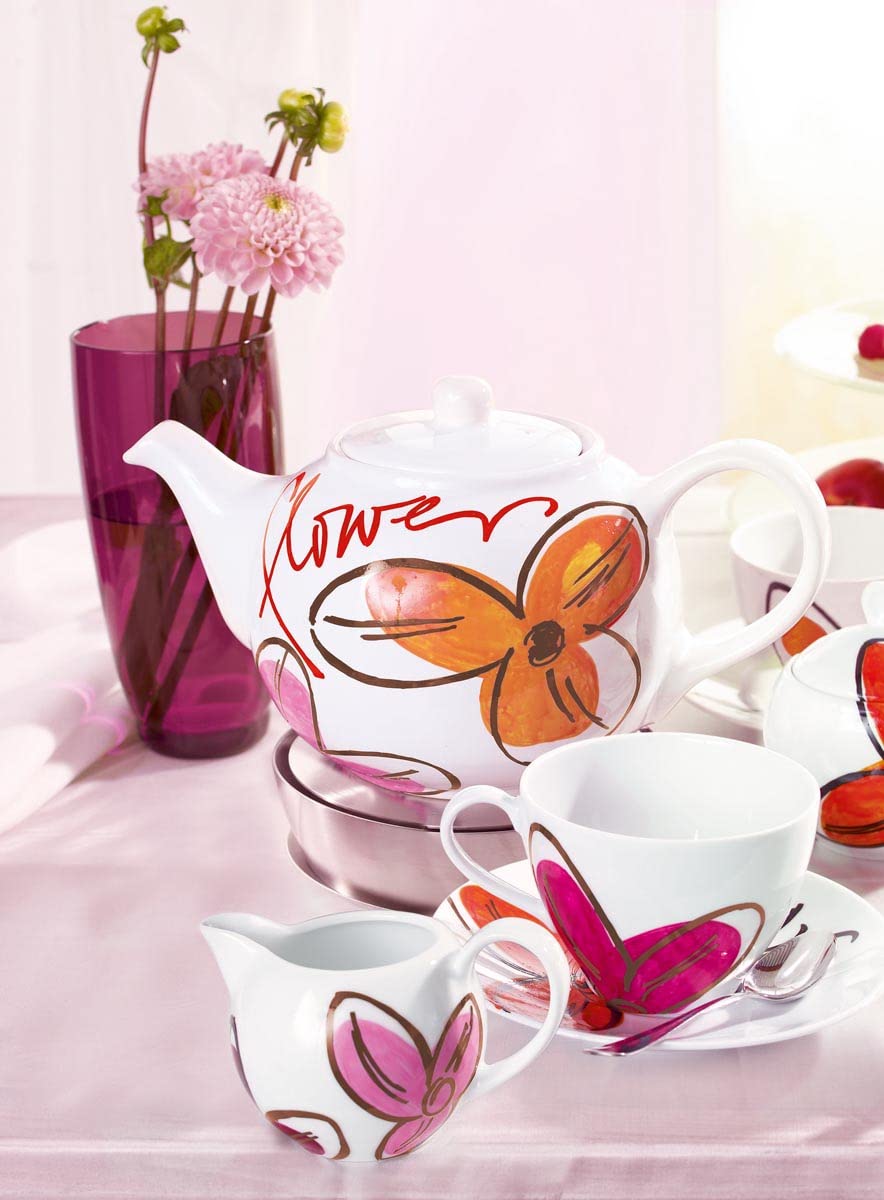 Edding E-4200 porcelanowy długopis do pędzla, ciepły zestaw 6 sztuk, 10 sztuk