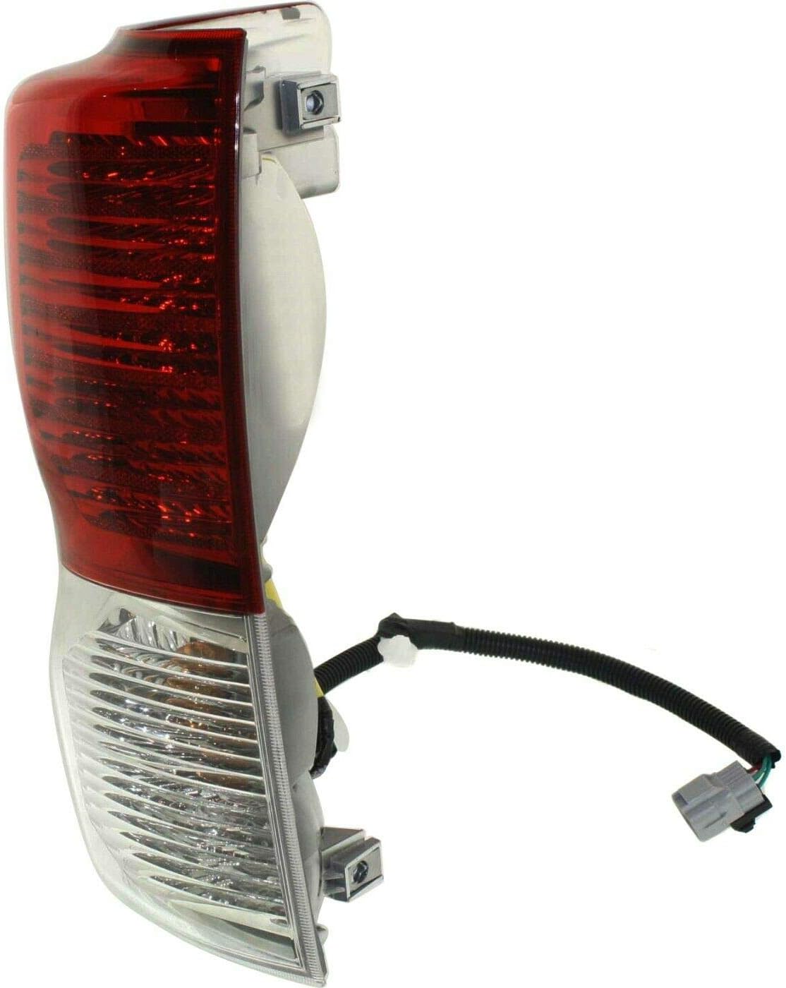FitParts Compatible With Left Driver Side Halogen Tail light Assembly Toyota Tundra 2010-2013. New, Waterproof TO2800183 815600C090