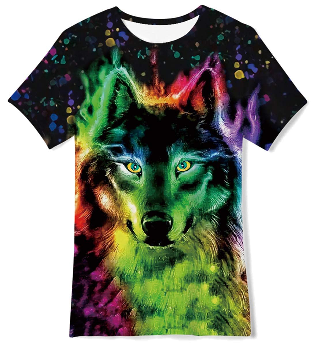 Belovecol Boys Girls 3D T-Shirt Cool Crewneck Short Sleeve Graphic T Shirt Summer Tee Shirts for Kids Teens 6-13 Years — view 9