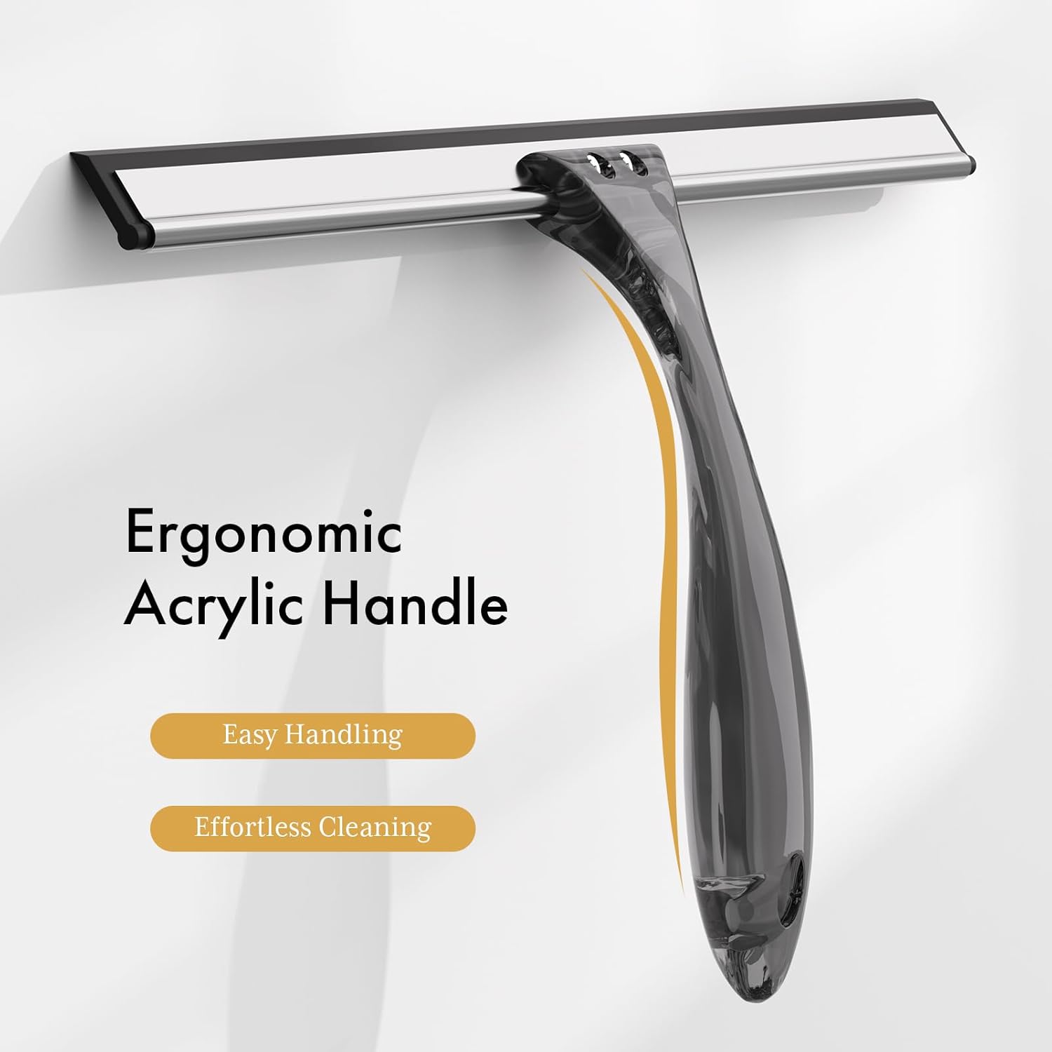 azerBath Shower Squeee for Glass Doors, All-pose Squeee with