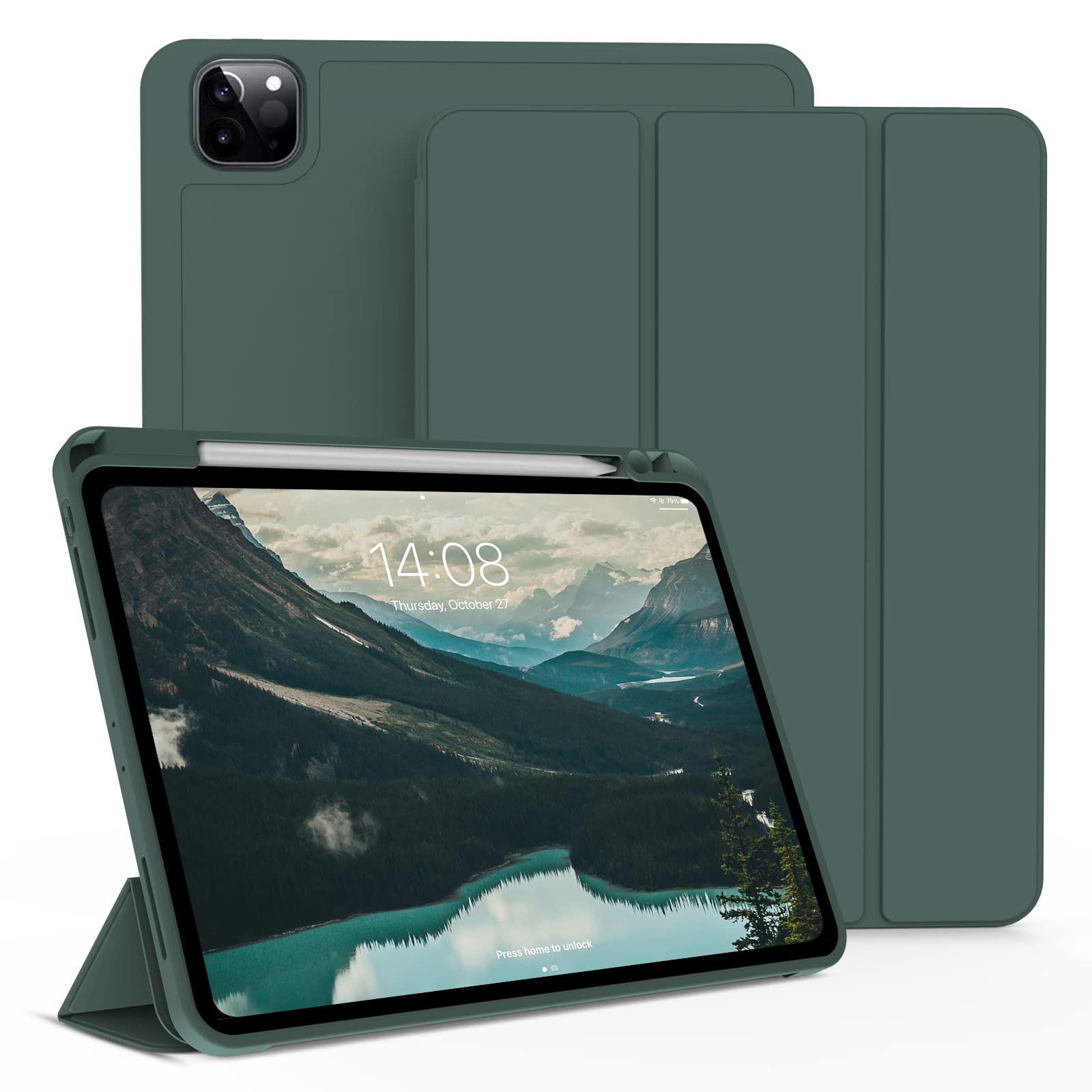 Amazon | KenKe iPad Pro 11 ケース 第4/3/2世代 2022/2021/2020 iPad